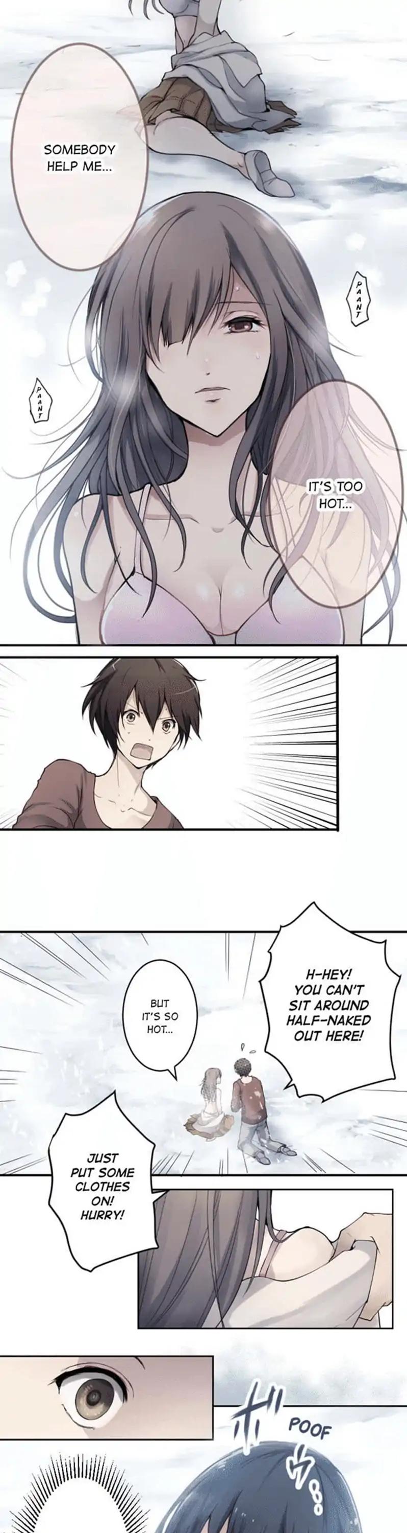 Land Lock Chapter 1 page 40 - Chapter 1: The Frozen Wasteland