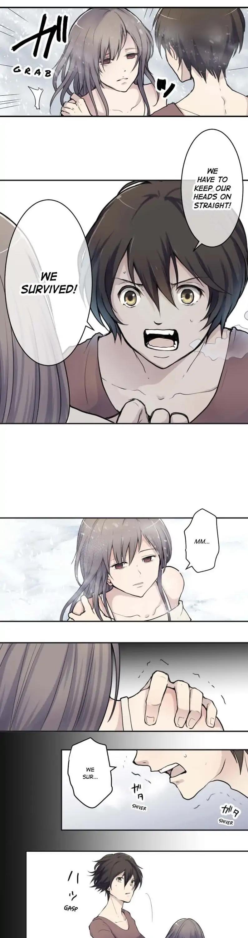 Land Lock Chapter 1 page 46 - Chapter 1: The Frozen Wasteland