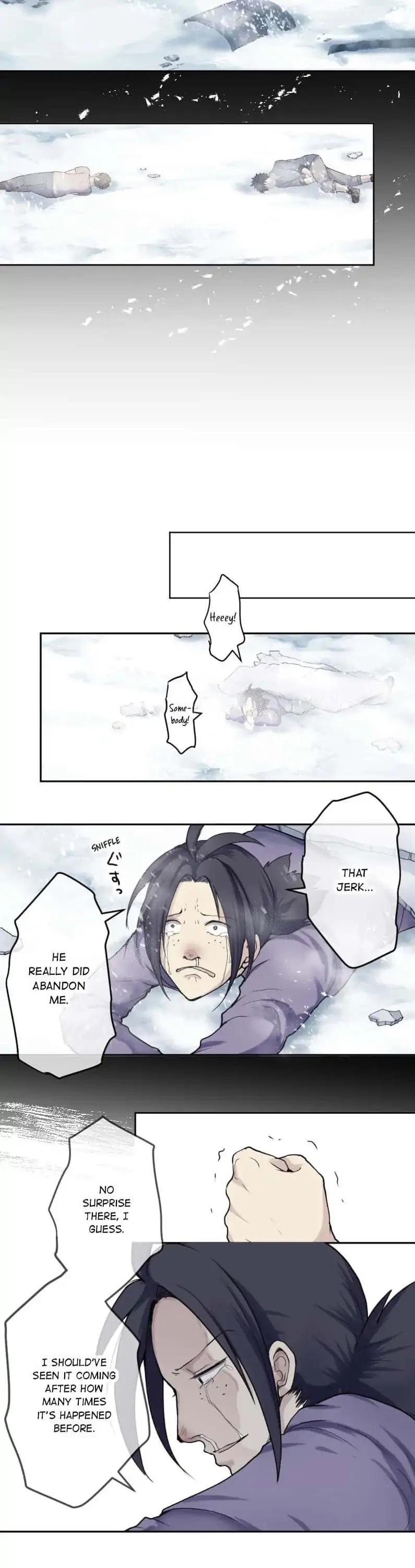 Land Lock Chapter 1 page 49 - Chapter 1: The Frozen Wasteland