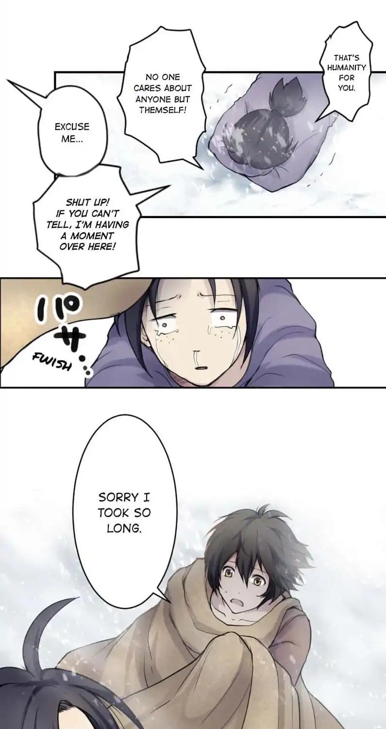 Land Lock Chapter 1 page 50 - Chapter 1: The Frozen Wasteland