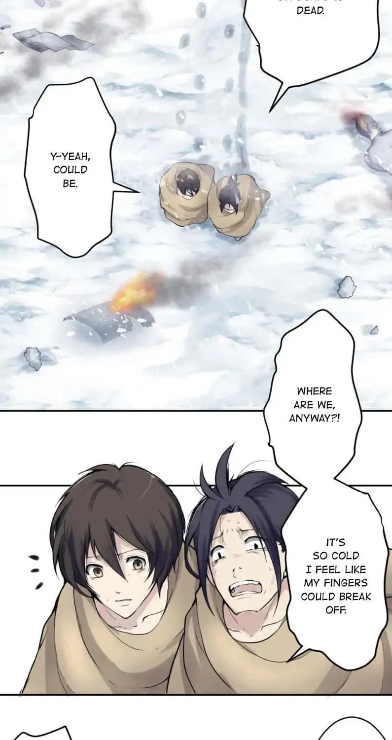 Land Lock Chapter 1 page 53 - Chapter 1: The Frozen Wasteland