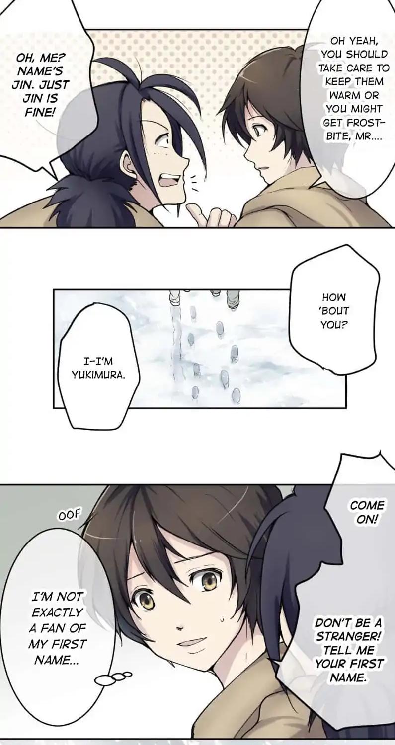 Land Lock Chapter 1 page 54 - Chapter 1: The Frozen Wasteland