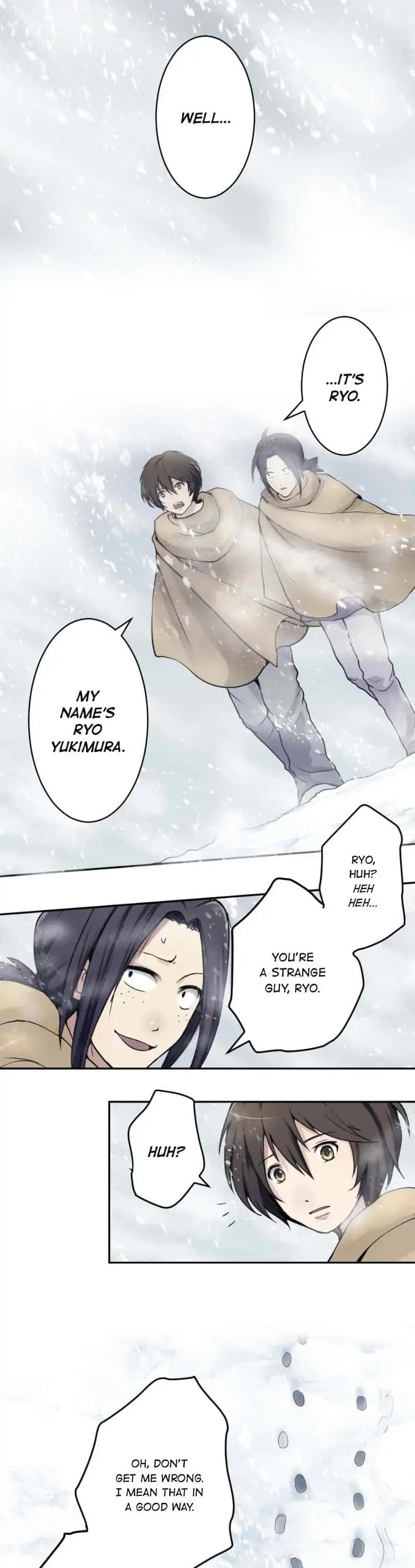 Land Lock Chapter 1 page 55 - Chapter 1: The Frozen Wasteland