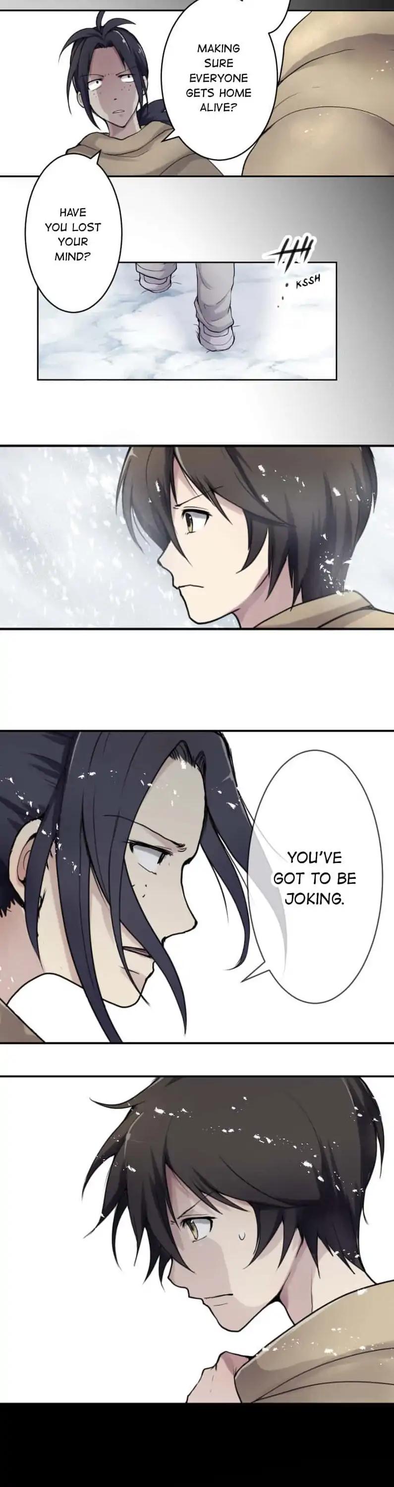 Land Lock Chapter 1 page 58 - Chapter 1: The Frozen Wasteland
