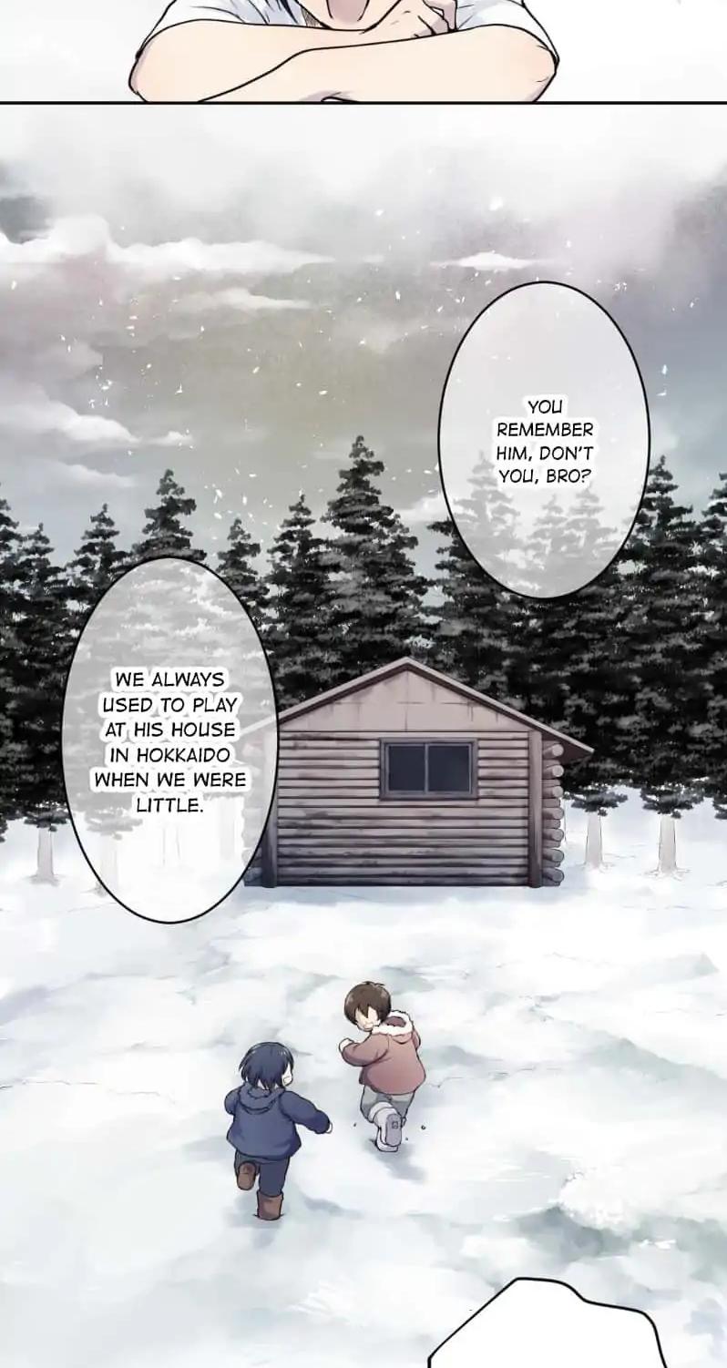 Land Lock Chapter 1 page 6 - Chapter 1: The Frozen Wasteland