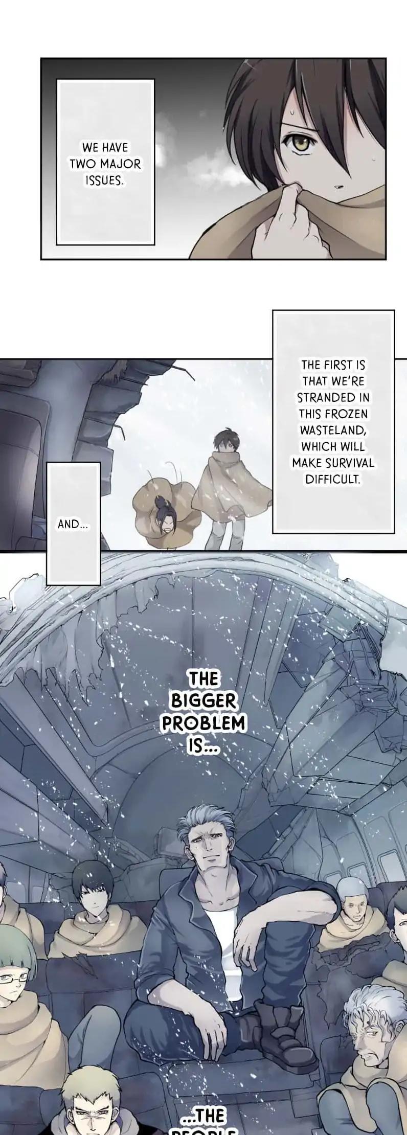 Land Lock Chapter 1 page 61 - Chapter 1: The Frozen Wasteland