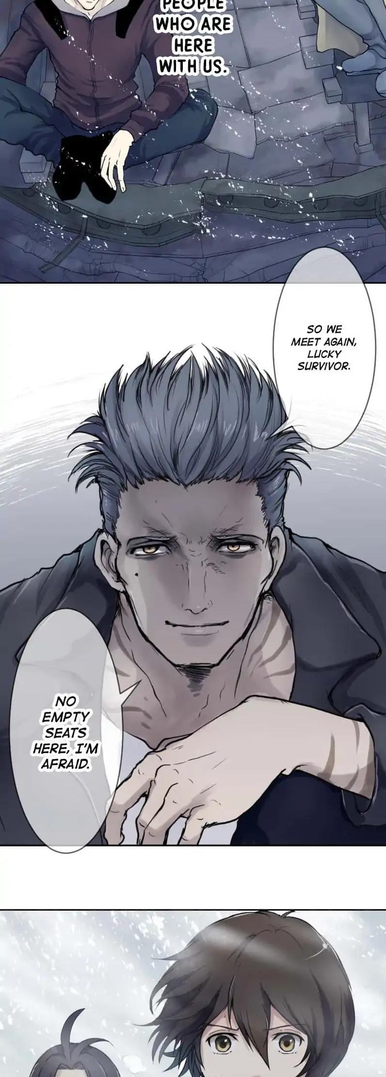 Land Lock Chapter 1 page 62 - Chapter 1: The Frozen Wasteland