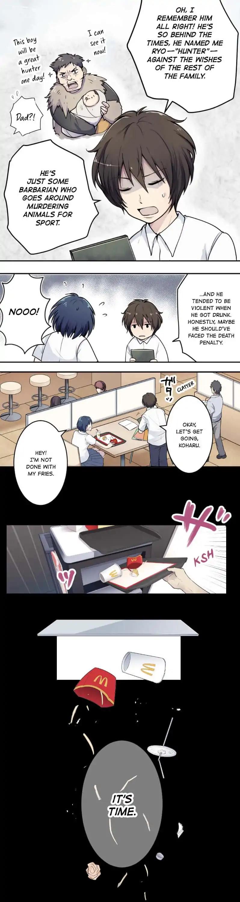 Land Lock Chapter 1 page 7 - Chapter 1: The Frozen Wasteland