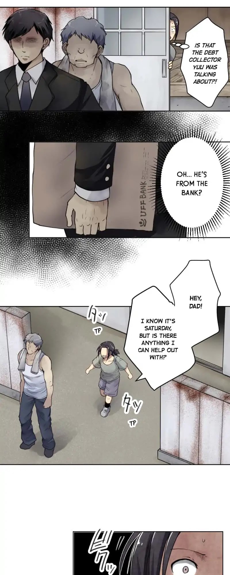 Land Lock Chapter 11 page 11 - Chapter 11: Betrayal
