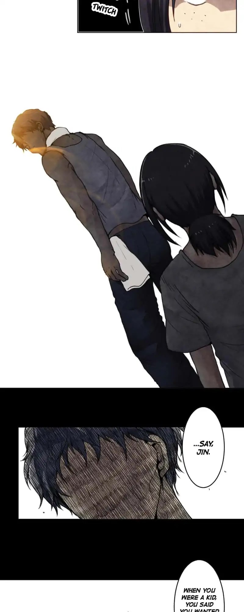 Land Lock Chapter 11 page 12 - Chapter 11: Betrayal