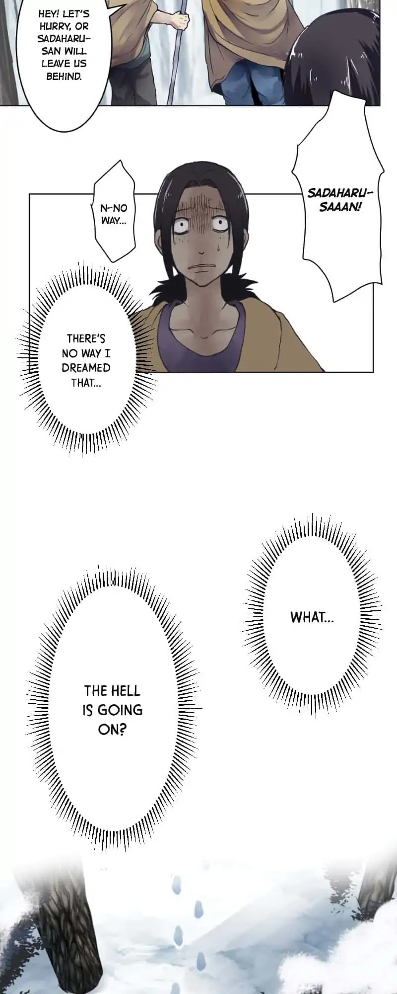 Land Lock Chapter 11 page 30 - Chapter 11: Betrayal