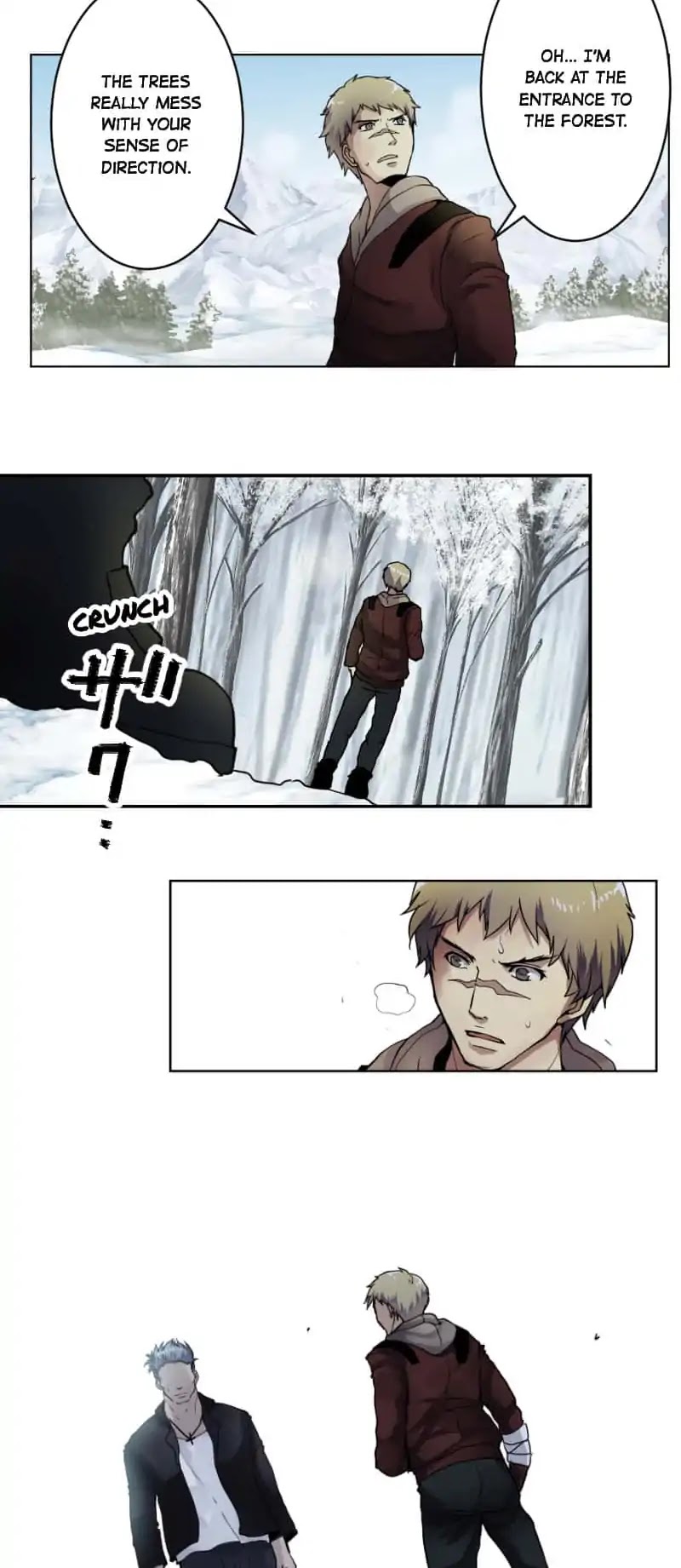 Land Lock Chapter 11 page 34 - Chapter 11: Betrayal