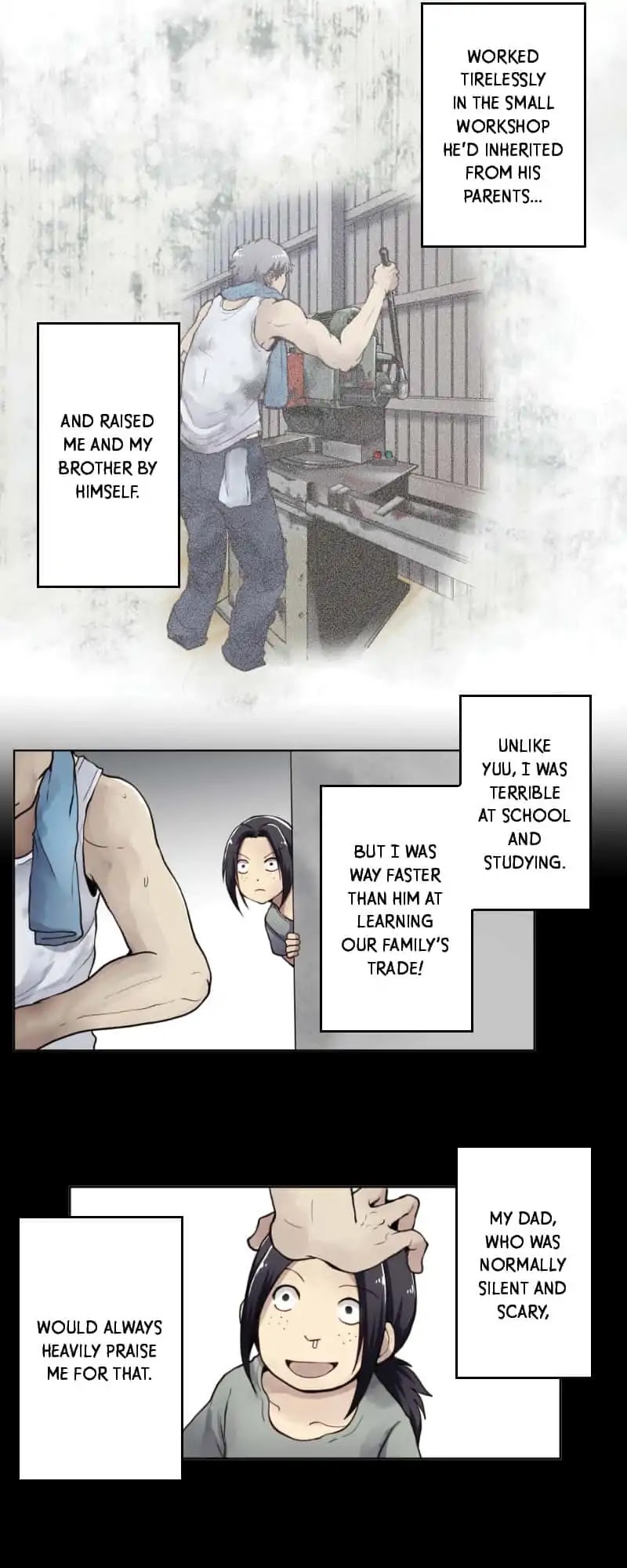 Land Lock Chapter 11 page 6 - Chapter 11: Betrayal