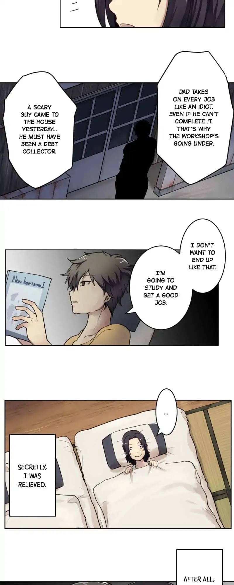 Land Lock Chapter 11 page 9 - Chapter 11: Betrayal