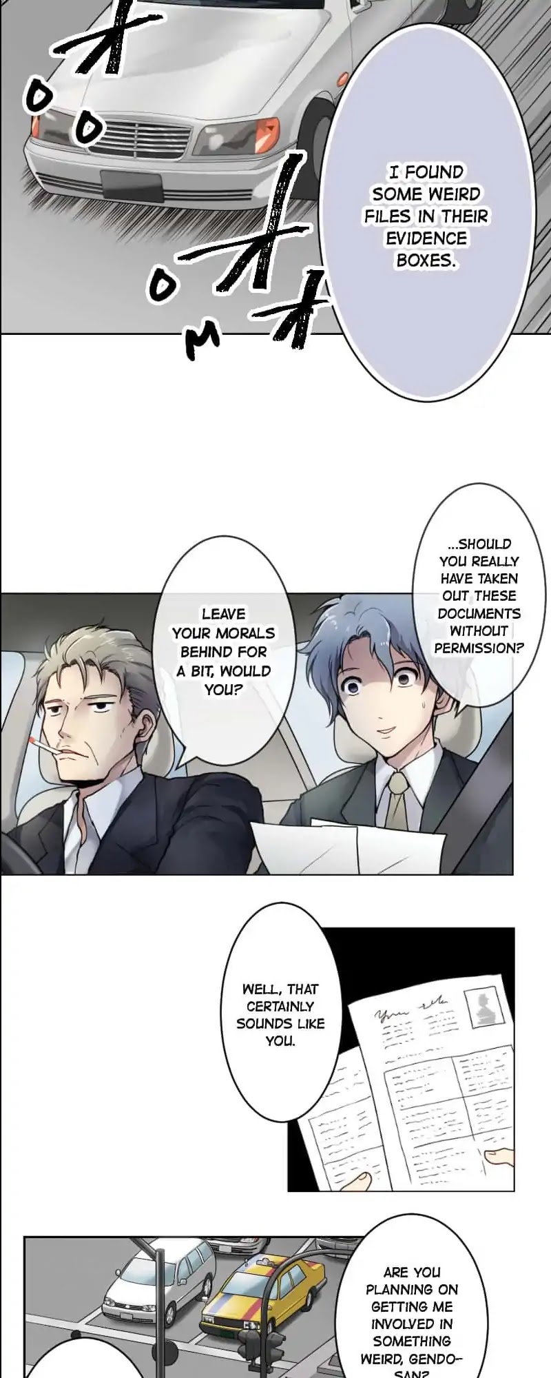Land Lock Chapter 12 page 10 - Chapter 12: The Abyss of the Heart
