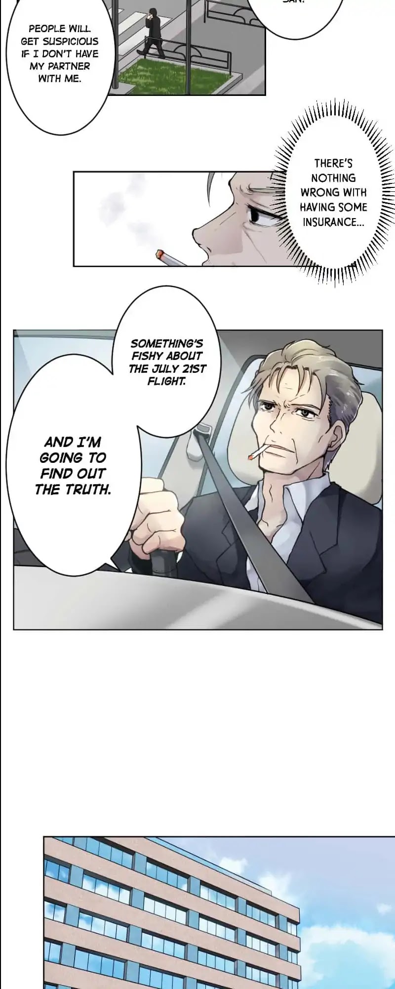 Land Lock Chapter 12 page 11 - Chapter 12: The Abyss of the Heart