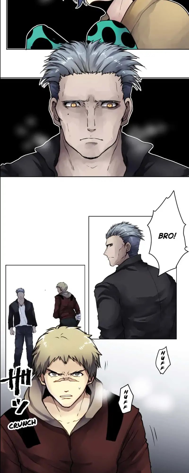Land Lock Chapter 12 page 13 - Chapter 12: The Abyss of the Heart