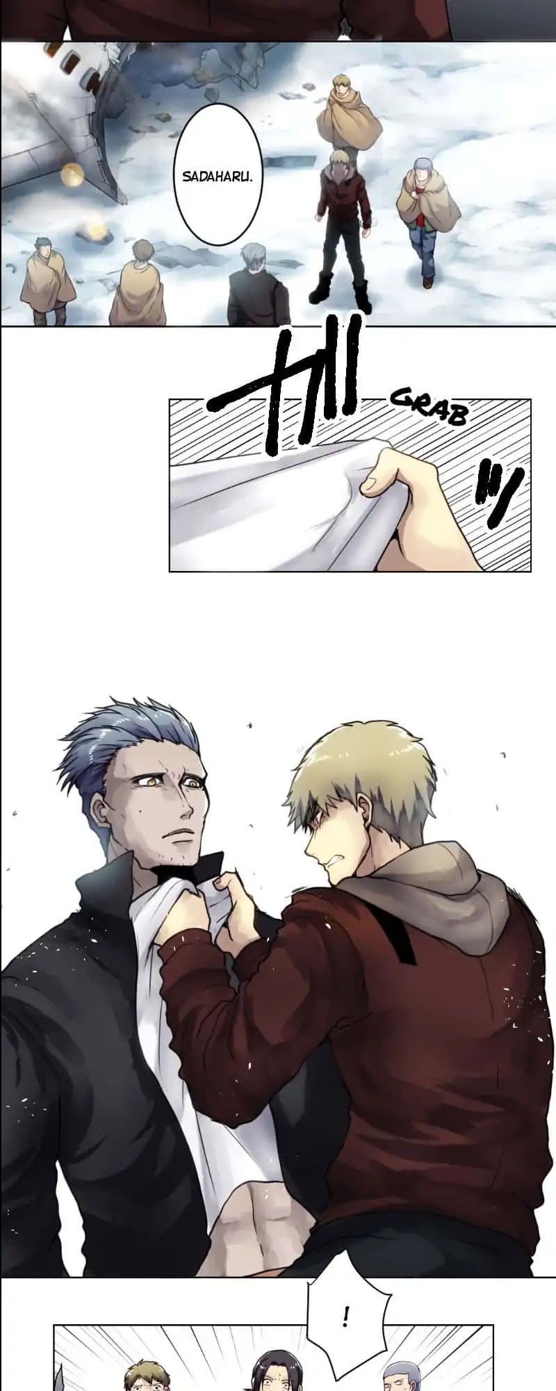 Land Lock Chapter 12 page 14 - Chapter 12: The Abyss of the Heart