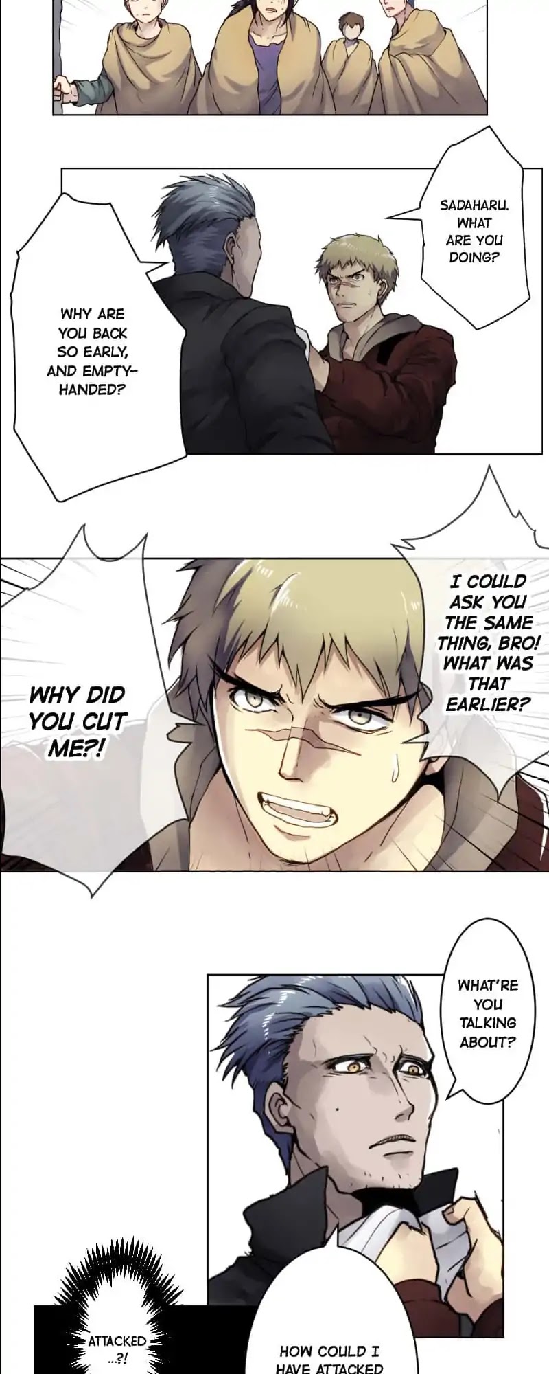 Land Lock Chapter 12 page 15 - Chapter 12: The Abyss of the Heart