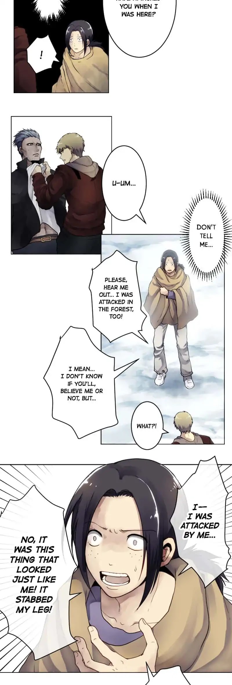 Land Lock Chapter 12 page 16 - Chapter 12: The Abyss of the Heart