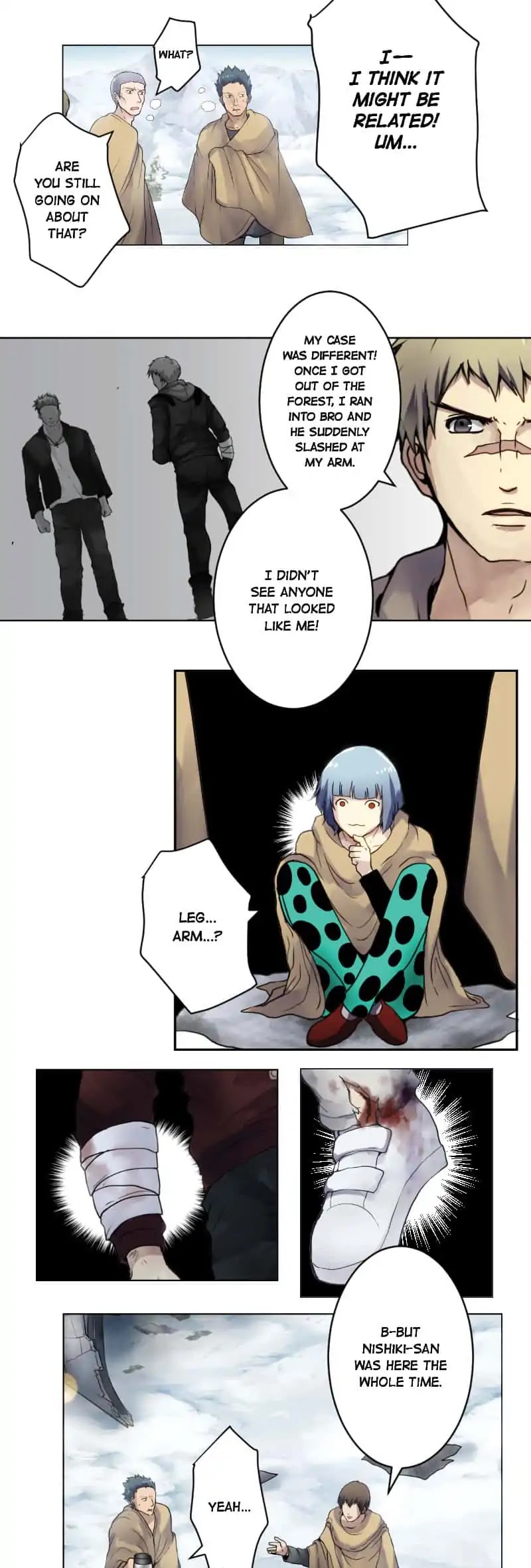 Land Lock Chapter 12 page 17 - Chapter 12: The Abyss of the Heart