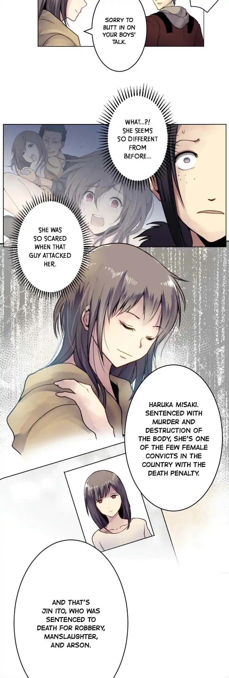 Land Lock Chapter 12 page 19 - Chapter 12: The Abyss of the Heart
