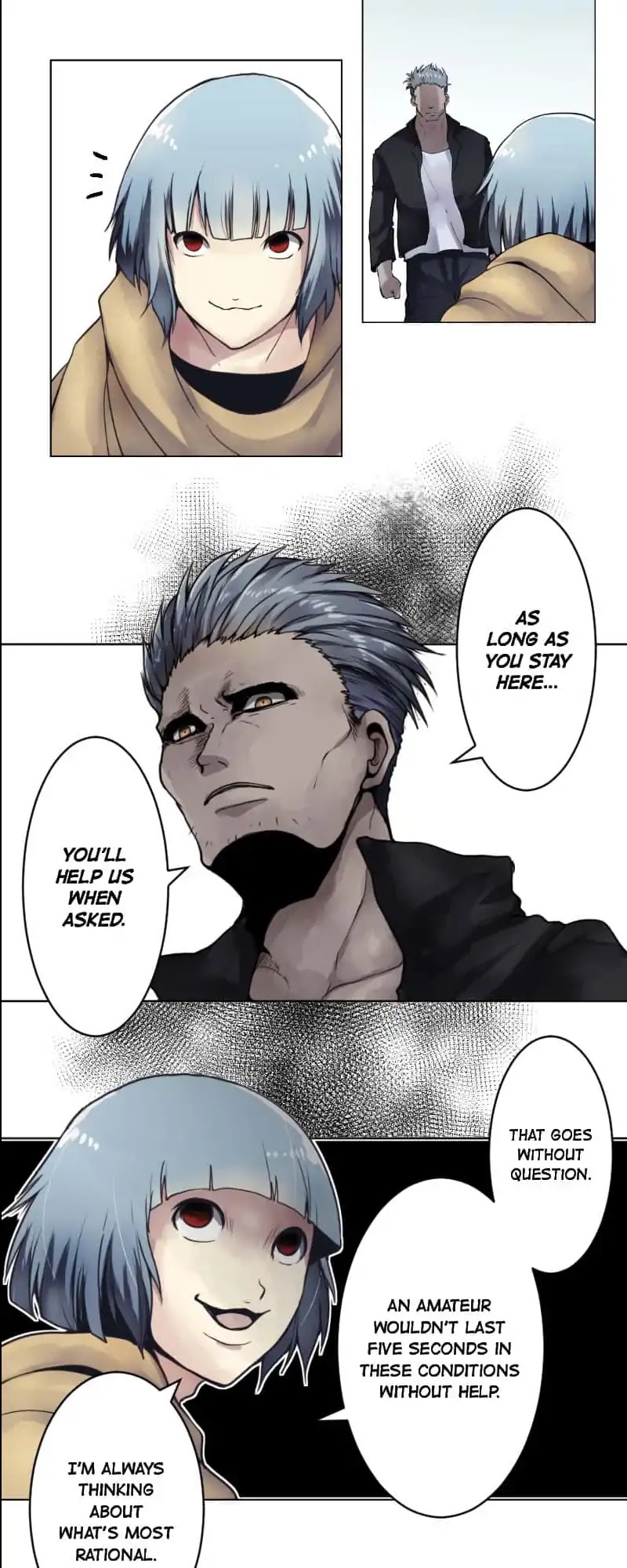Land Lock Chapter 12 page 2 - Chapter 12: The Abyss of the Heart