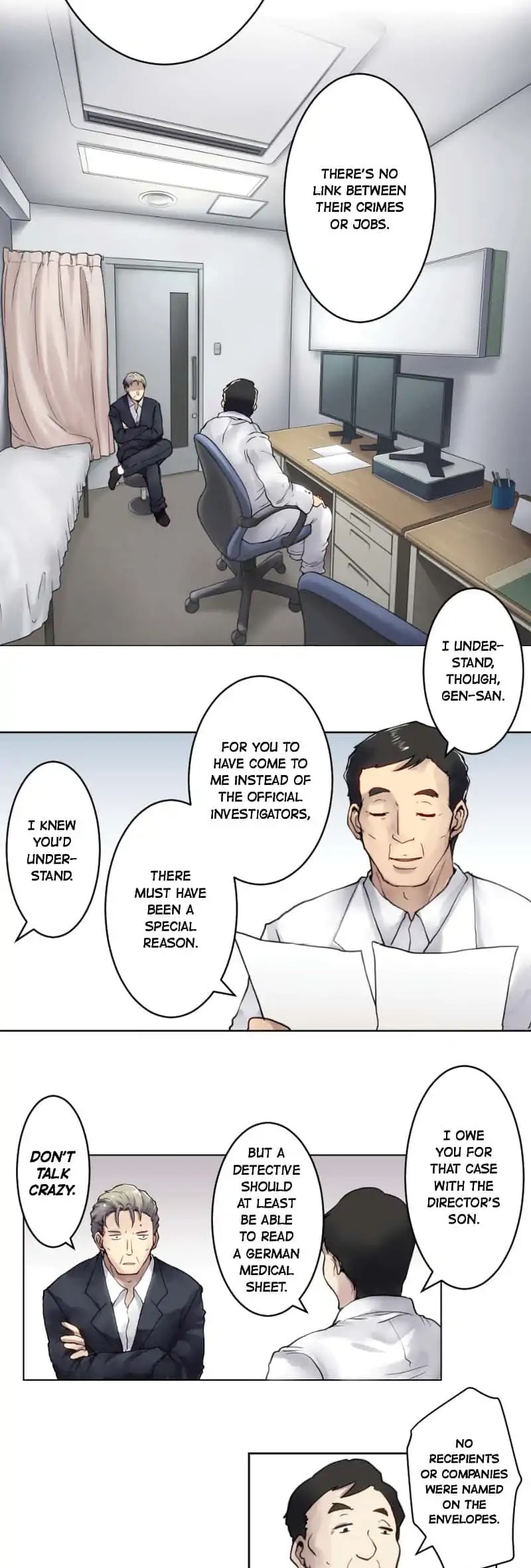 Land Lock Chapter 12 page 20 - Chapter 12: The Abyss of the Heart