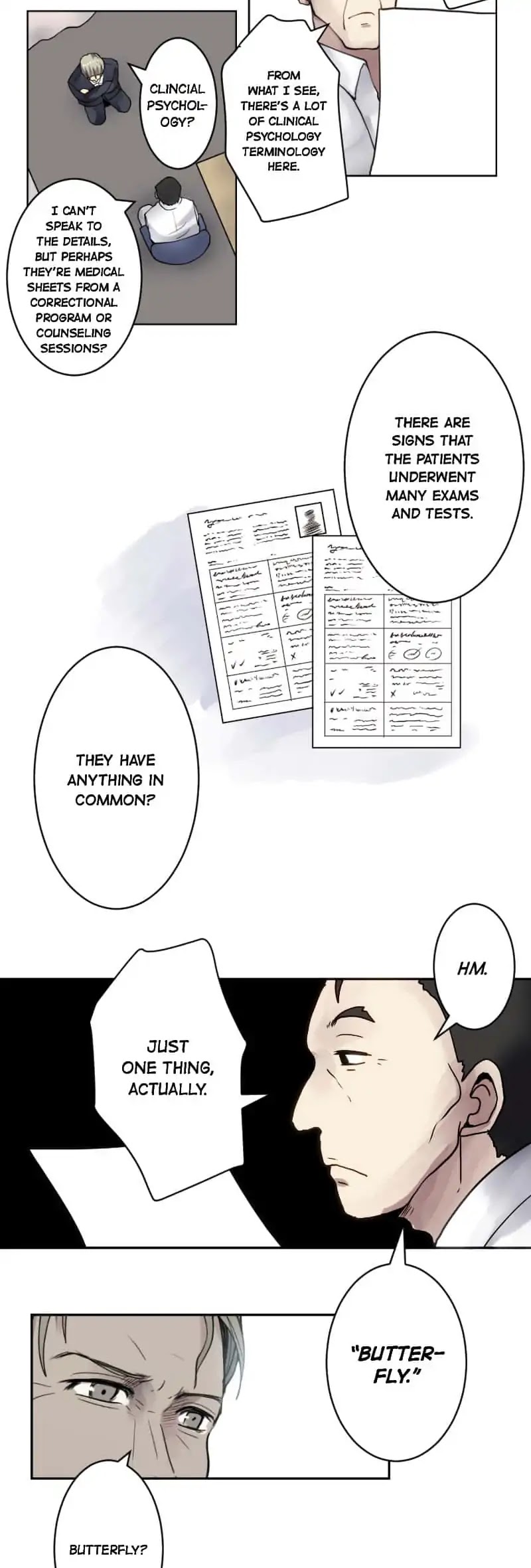 Land Lock Chapter 12 page 21 - Chapter 12: The Abyss of the Heart