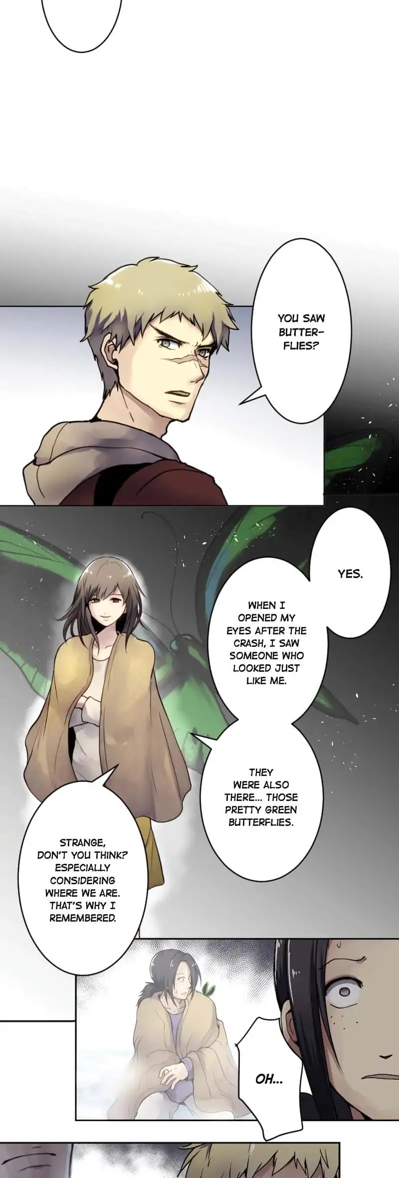 Land Lock Chapter 12 page 22 - Chapter 12: The Abyss of the Heart