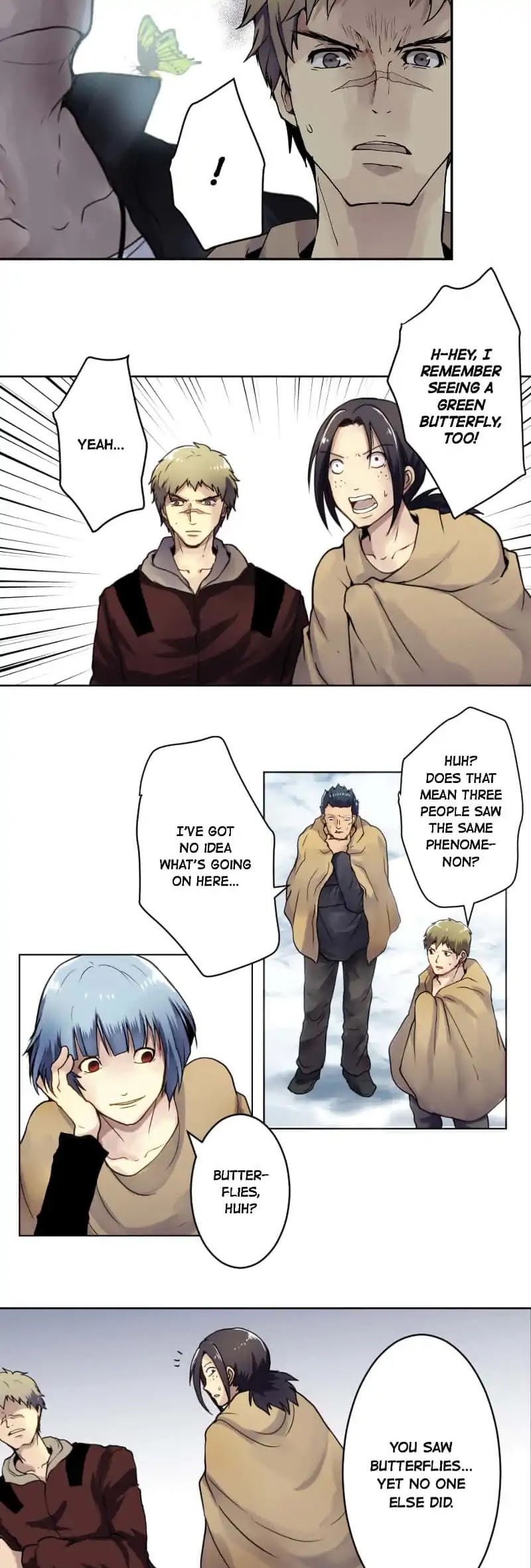 Land Lock Chapter 12 page 23 - Chapter 12: The Abyss of the Heart