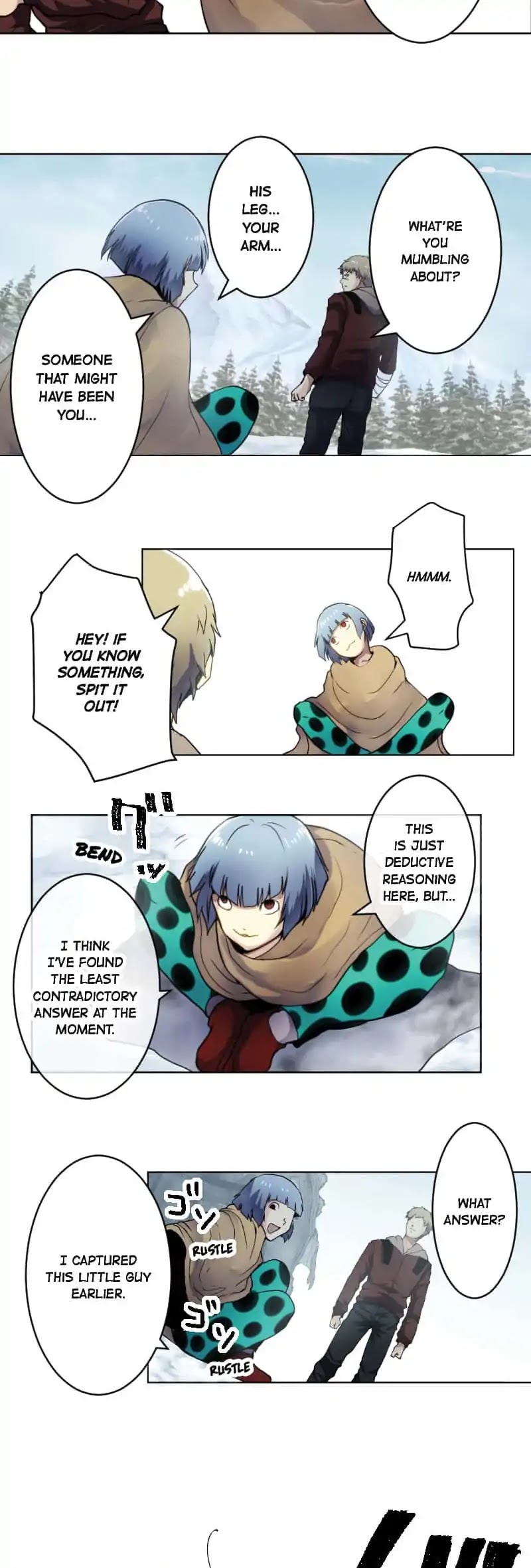 Land Lock Chapter 12 page 24 - Chapter 12: The Abyss of the Heart