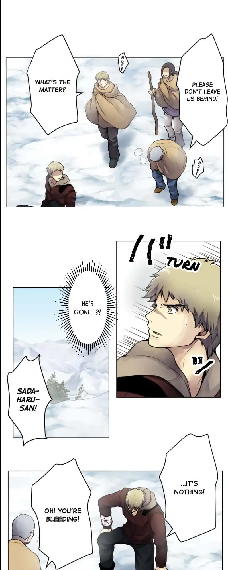 Land Lock Chapter 12 page 6 - Chapter 12: The Abyss of the Heart