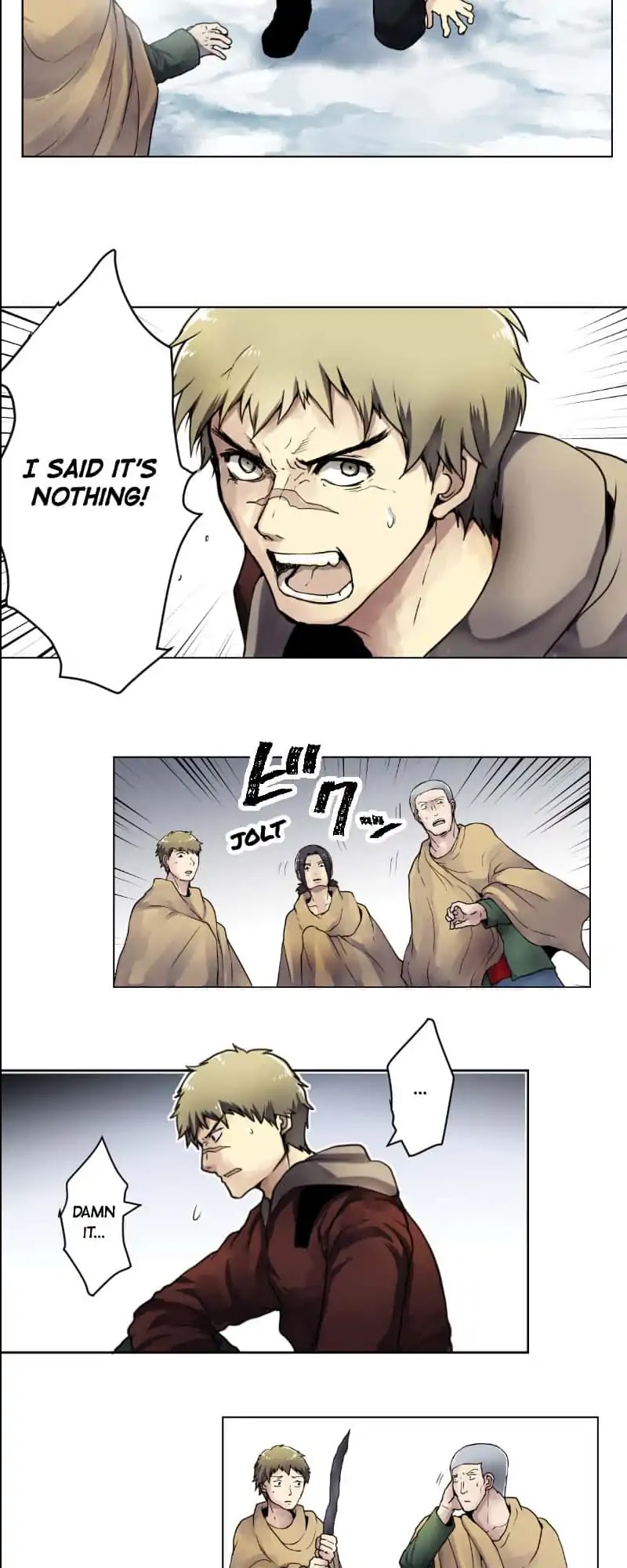 Land Lock Chapter 12 page 7 - Chapter 12: The Abyss of the Heart