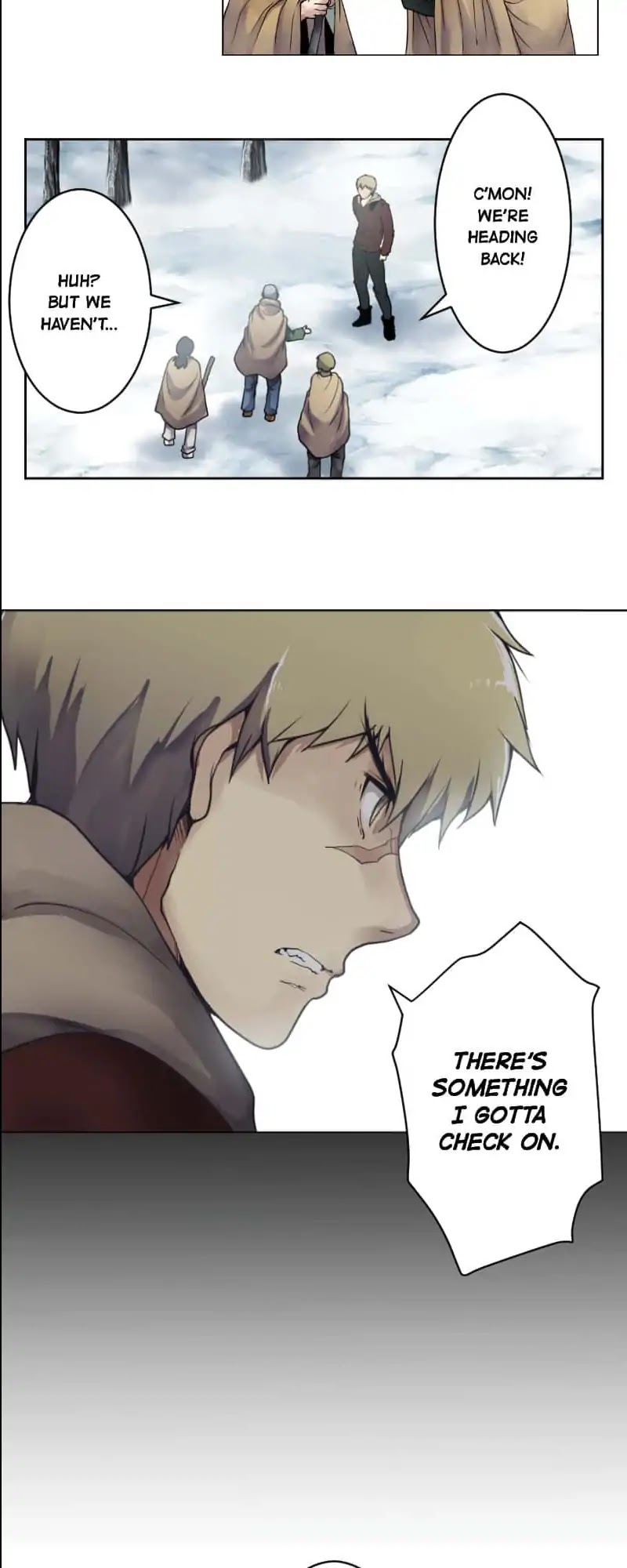 Land Lock Chapter 12 page 8 - Chapter 12: The Abyss of the Heart