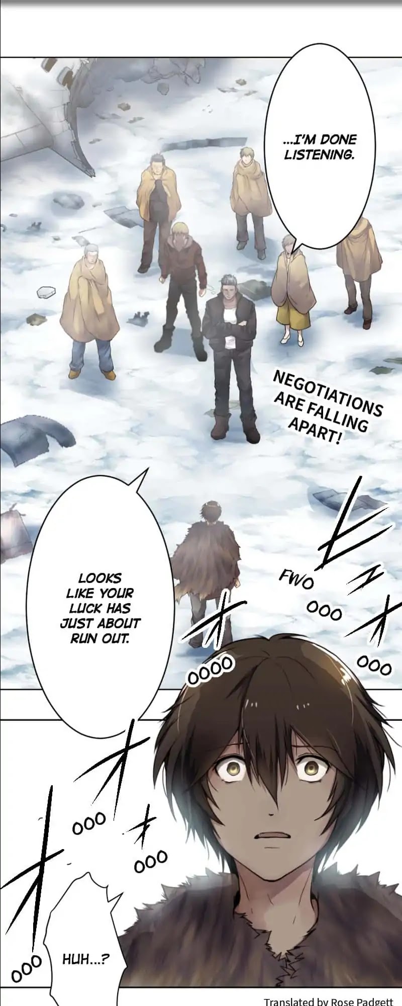 Land Lock Chapter 15 page 1 - Chapter 15: Breakdown