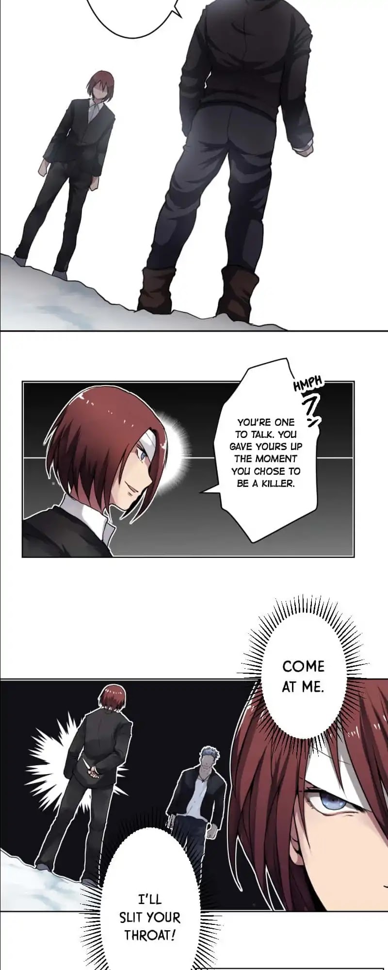 Land Lock Chapter 15 page 13 - Chapter 15: Breakdown