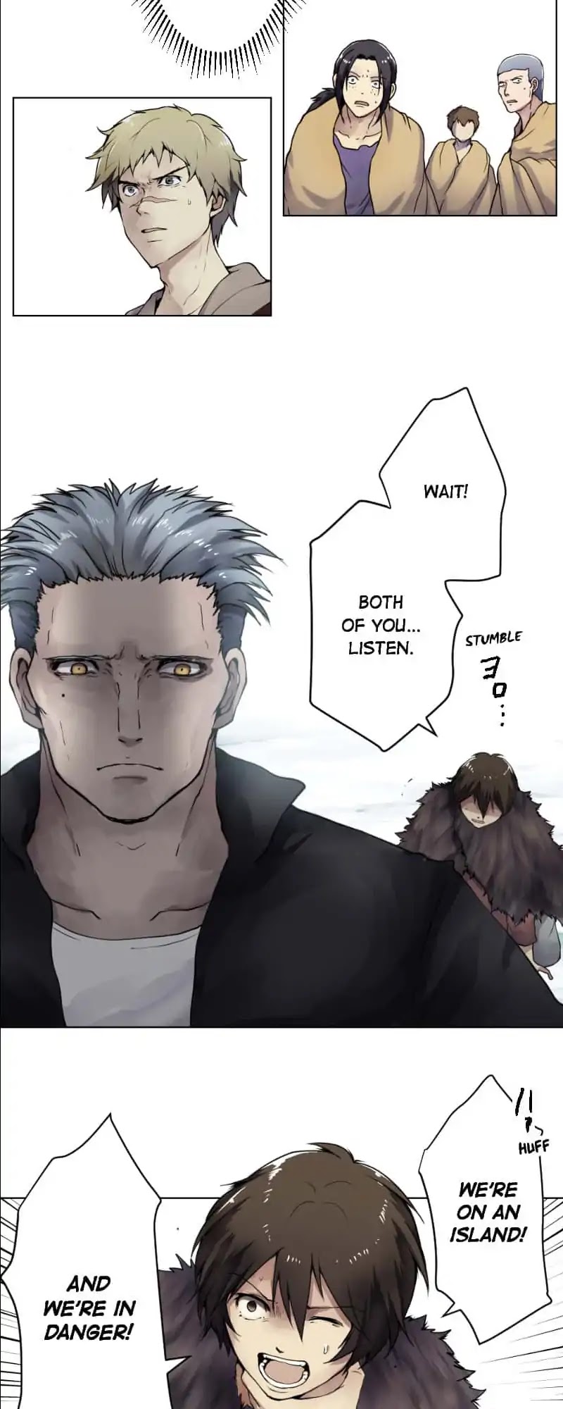 Land Lock Chapter 15 page 14 - Chapter 15: Breakdown