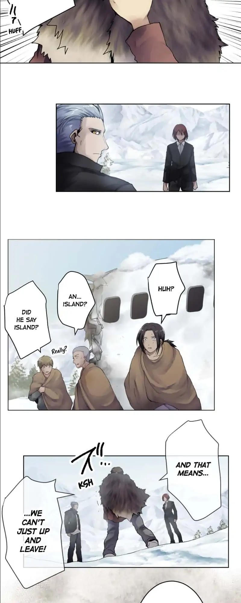 Land Lock Chapter 15 page 15 - Chapter 15: Breakdown