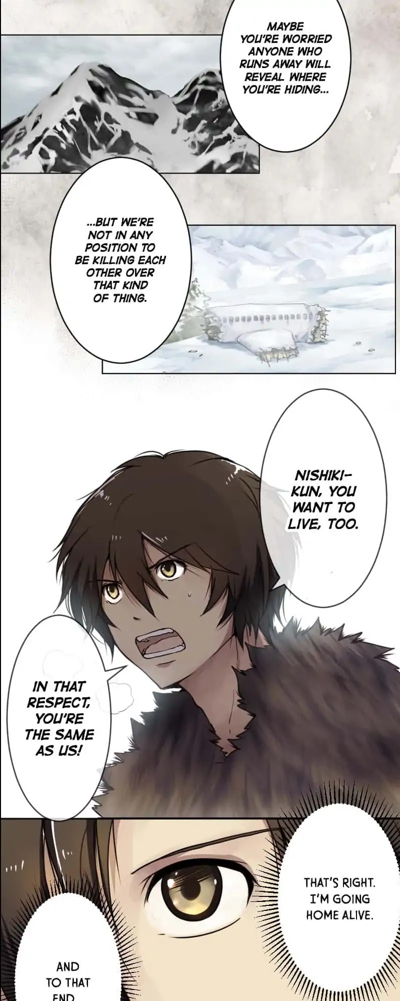 Land Lock Chapter 15 page 16 - Chapter 15: Breakdown