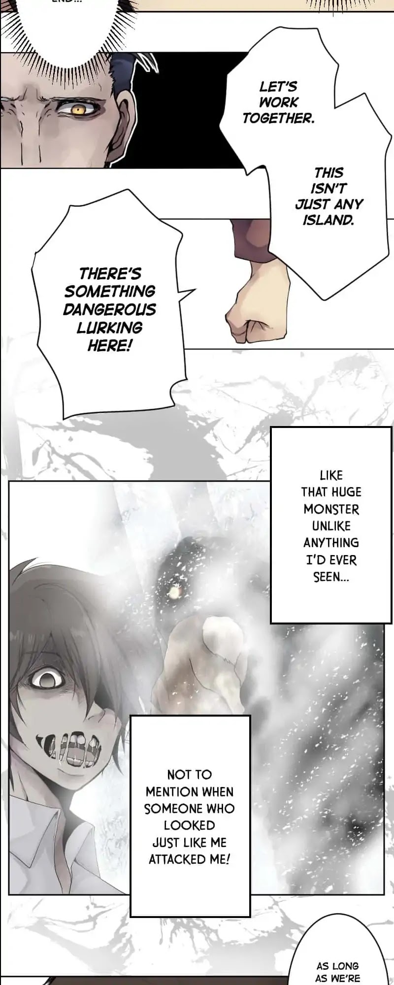 Land Lock Chapter 15 page 17 - Chapter 15: Breakdown