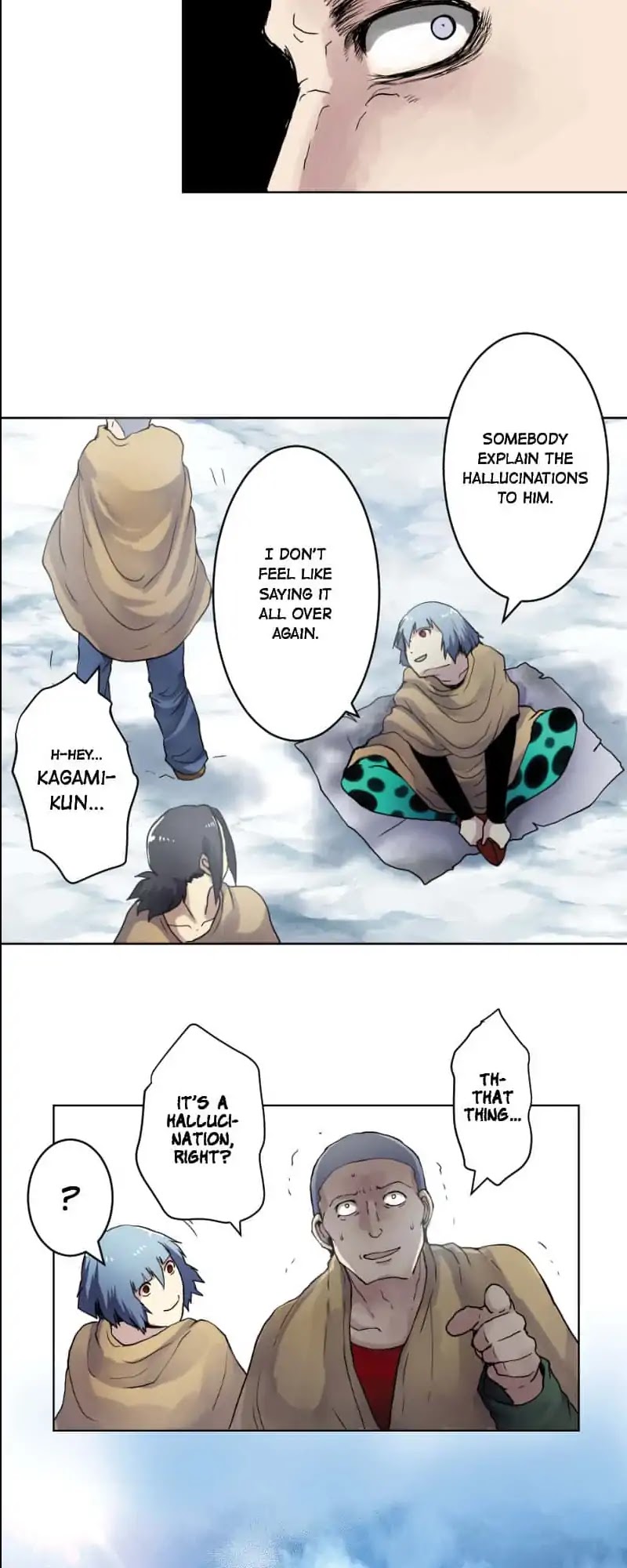 Land Lock Chapter 15 page 21 - Chapter 15: Breakdown