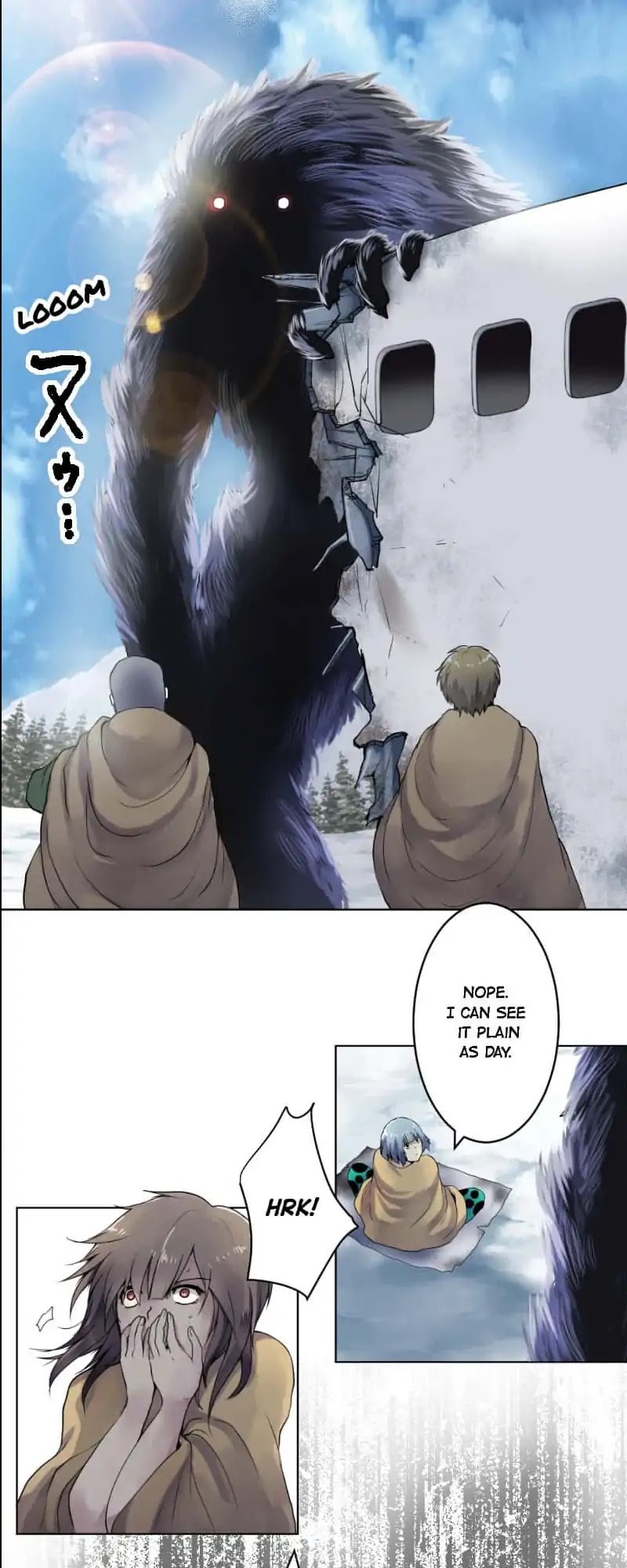Land Lock Chapter 15 page 22 - Chapter 15: Breakdown