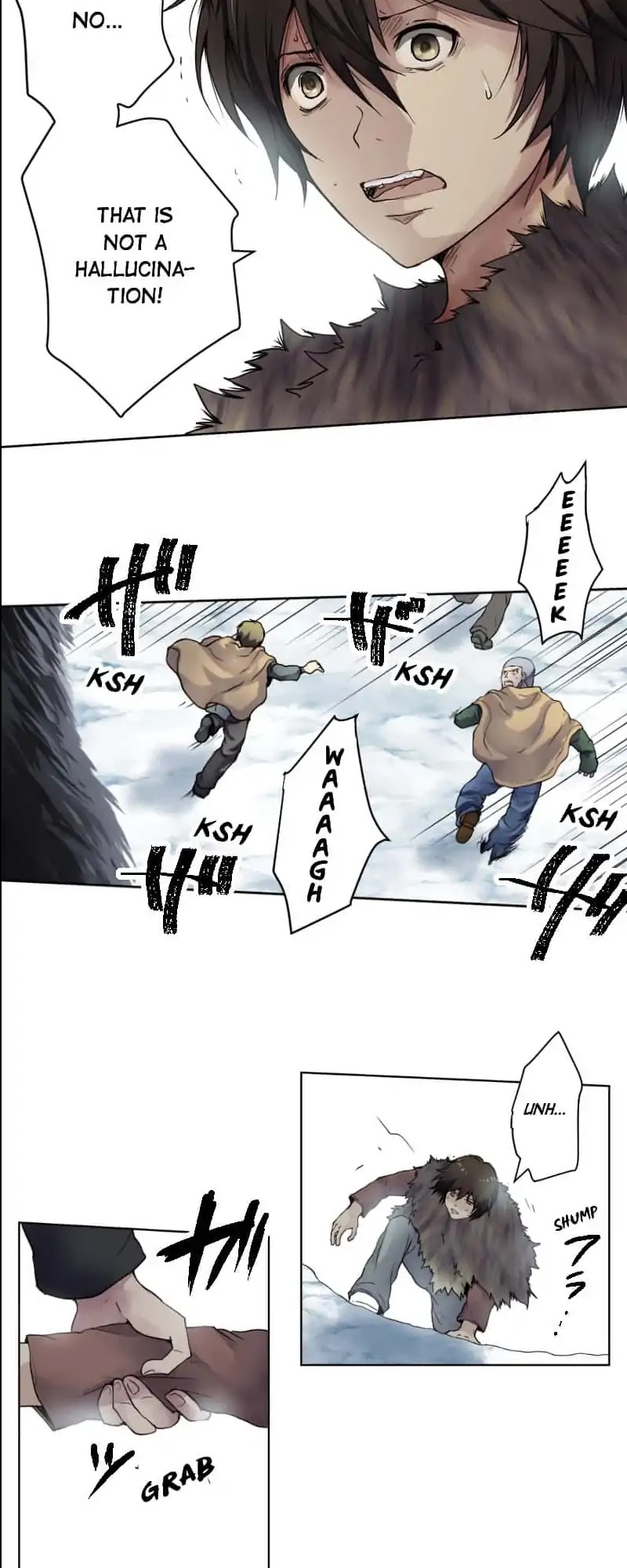 Land Lock Chapter 15 page 25 - Chapter 15: Breakdown