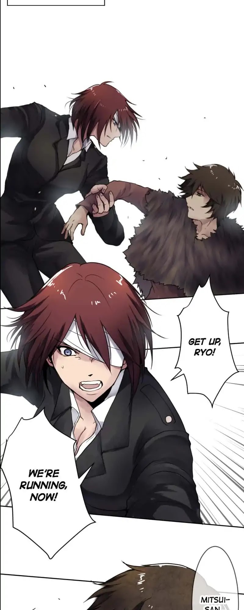 Land Lock Chapter 15 page 26 - Chapter 15: Breakdown