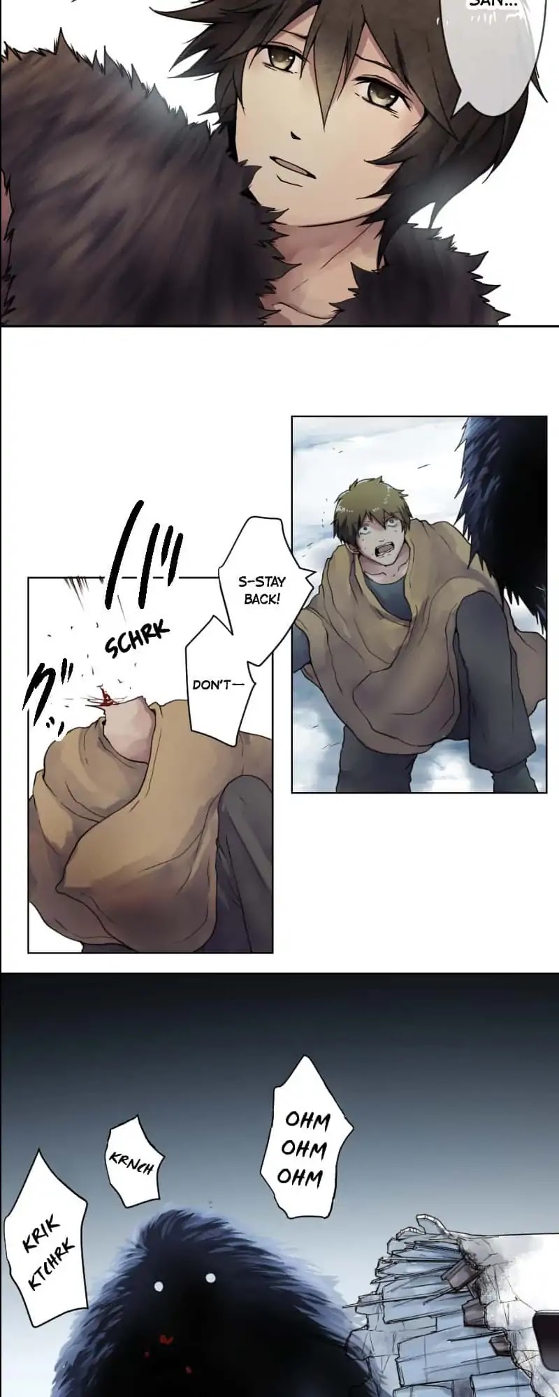 Land Lock Chapter 15 page 27 - Chapter 15: Breakdown