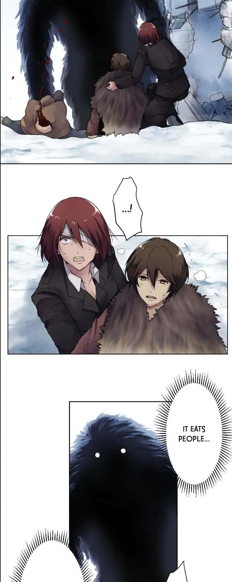Land Lock Chapter 15 page 28 - Chapter 15: Breakdown