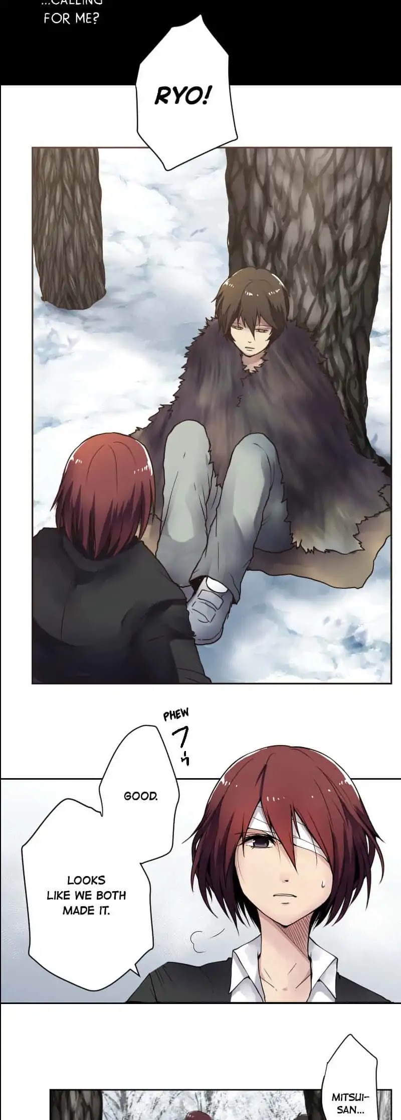 Land Lock Chapter 15 page 31 - Chapter 15: Breakdown
