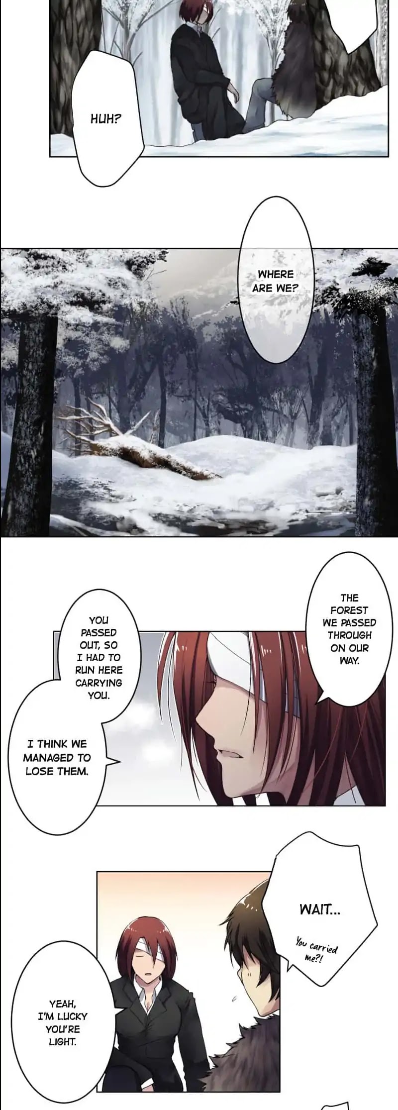 Land Lock Chapter 15 page 32 - Chapter 15: Breakdown