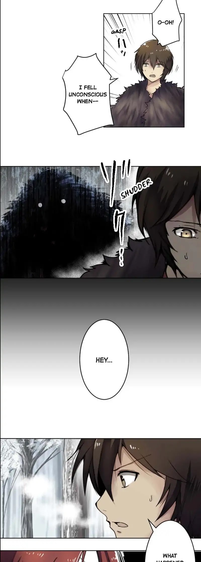 Land Lock Chapter 15 page 33 - Chapter 15: Breakdown